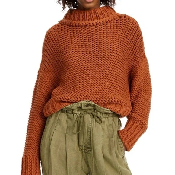 FREE PEOPLEMy Only Sunshine Sweater